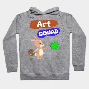 Art Squad (Green Paint) Hoodie